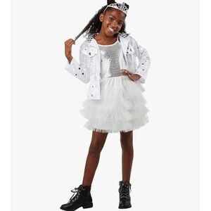 Nickelodeon That‎ Girl Lay Lay Slay Princess Small 5-7 Costume NEW Rubies